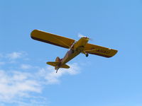 G-AHAU @ EGBP - Departing Kemble Pfa Rallye 2004 - by Andy Parsons