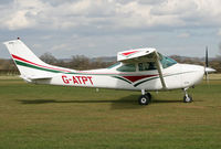 G-ATPT @ EGKH - CESSNA 182J - by Martin Browne