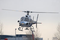 OE-XWA @ LOWW - Knaus Helocopter Eurocopter AS 350B-2 Ecureuil - by Andy Graf-VAP