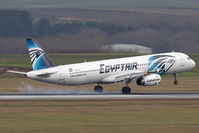 SU-GBT @ LOWW - Egypt Air A321