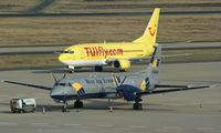 LX-WAV @ EDDK - ATP Cargo together with TuiFly B733 - by Wolfgang Kronfuss
