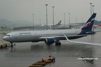 VP-BWT @ VHHH - Aeroflot - by Michel Teiten ( www.mablehome.com )