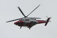 G-SARD @ EGHH - Agusta AW-139 making ILS approach to Bournemouth using Callsign Coastguard 104 - by Terry Fletcher