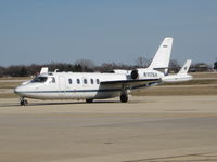 N117AH @ DKB - Westwind 2 parked at Dekalb Airport, Illinois - by Werner K Kujnisch