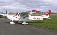 G-JHPC @ EGBT - Cessna 182T Skylane - by Roger Syratt