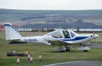 G-BVHG @ EGPN - Grob G115 based at Dundee - by Simon Palmer