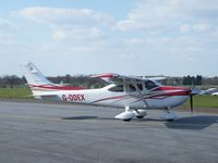 G-ODEX @ EGSF - Cessna based at Conington - by Simon Palmer