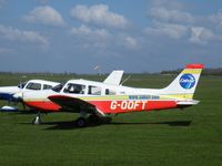 G-OOFT @ EGBK - PA-28 visiting Sywell - by Simon Palmer