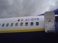 EI-DYM @ EDDB - Boarding at Schonefeld - by Colm Kiernan