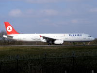 TC-JRI @ EGCC - Turkish Airlines - by Chris Hall