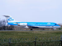 PH-KZE @ EGCC - KLM Cityhopper - by Chris Hall