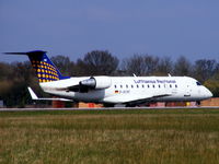 D-ACRK @ EGCC - Lufthansa Regional operated by Eurowings - by Chris Hall