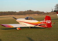 G-IIGI @ EGHP - TAXYING IN AT POPHAM IN THE 90'S - by BIKE PILOT