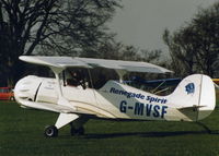 G-MVSF @ EGHP - TAXYING IN 1990 - by BIKE PILOT