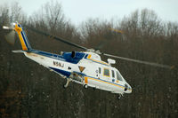N5NJ @ SMQ - New Jersey State Police Chopper - by Bruce Vinal