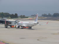 EC-KRJ @ LEVX - ERJ-195 at Vigo airport, Spain - by ze_mikex