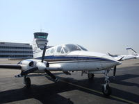 F-GNZK @ LFRN - cessna 414 F GNZK my plane at rennes - by capron