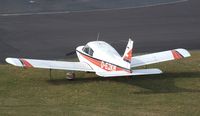 D-EJKM @ EDKB - Piper PA-28-140 Cherokee E at Bonn-Hangelar airfield - by Ingo Warnecke