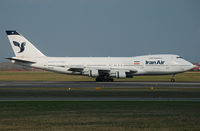 EP-IAH @ LOWW - Iran Air with 747 in Vienna - by Basti777