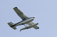 C-FDNE - flying over Pitt River B.C - by John Findlay