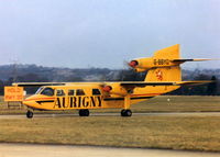G-BBYO @ EGHI - STRIKING AURIGNY COLORS 1986 AT EASTLEIGH AIRPORT NOW SOUTHAMPTON - by BIKE PILOT