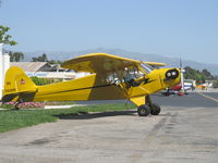 N7020H @ SZP - 1946 Piper J3C-65 CUB, Continental A&C65 65 Hp, xlnt fabric recover by owner - by Doug Robertson