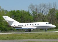 N300CV @ DTN - Starting to roll for take off on runway 14 at the Shreveport Downtown airport. - by paulp