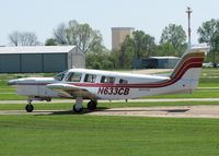 N633CB @ DTN - Parked at the Shreveport Downtown airport. - by paulp