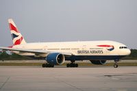 G-VIIO @ MCO - British 777-200 - by Florida Metal