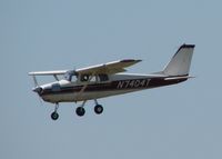N7404T @ SHV - Doing touch and goes on runway 14 at the Shreveport Regional airport. - by paulp