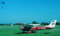 D-EMQE @ EDVE - Cessna (Reims) F172E at Braunschweig-Waggum airport