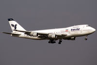 EP-IAH @ VIE - Iran Air Boeing 747-286B(M) - by Joker767