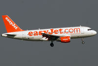 G-EZBG @ VIE - EasyJet Airbus A319-111 - by Joker767
