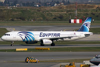 SU-GBU @ VIE - Egypt Air Airbus A321-231 - by Joker767