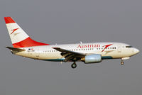 OE-LNM @ VIE - Austrian Airlines Boeing 737-6Z9 - by Joker767