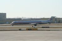 N274AA @ DTW - American MD-82