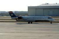 N430AW @ DTW - Air Wisconsin (US Airways Express) CRJ-200