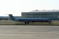 N462AA @ DTW - American MD-82 - by Florida Metal