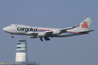 LX-WCV @ VIE - Cargolux Airlines International Boeing 747-400 - by Thomas Ramgraber-VAP