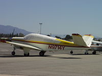 N9417Y @ POC - Parked by Howard Aviation - by Helicopterfriend