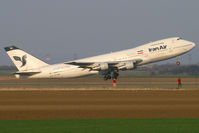 EP-IAH @ VIE - Iran Air Boeing 747-200 - by Thomas Ramgraber-VAP