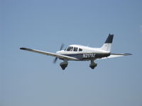 N2179Z @ SZP - 1979 Piper PA-28-236 DAKOTA, Lycoming O-540-J3A5D 235 Hp, takeoff climb Rwy 22 - by Doug Robertson