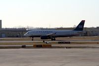 N677AW @ MCO - US Airways A320 - by Florida Metal