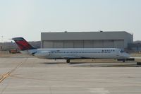 N769NC @ DTW - Northwest DC-9-50 in Delta colors - by Florida Metal