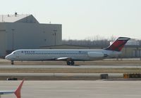 N769NC @ DTW - Northwest DC-9-50 in Delta colors