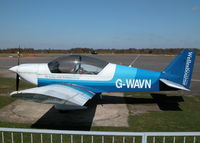 G-WAVN @ EGLK - EX-WELLEBOURNE AVIATION ROBIN NOW WITH CABAIR - by BIKE PILOT