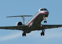 N684JW @ SHV - Landing on runway 32 at the Shreveport Regional airport. - by paulp