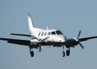 N717PD @ DTN - Landing at the Shreveport Downtown airport. - by paulp