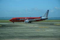 ZK-PBM @ NZAA - Taxiing to the runway - by ANZ787900