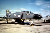 XT862 @ EGQS - Phantom FG.1 of 767 Squadron at the 1971 RNAS Lossiemouth Open Day. - by Peter Nicholson